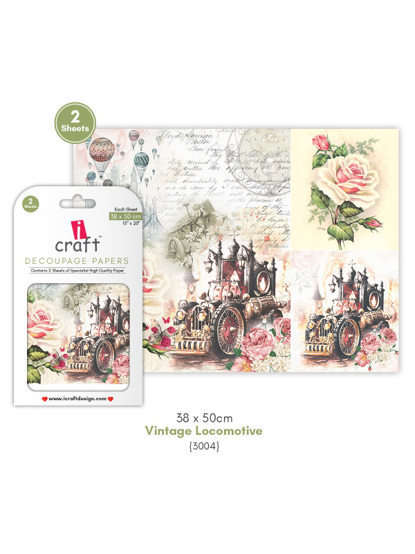 PAPEL DECOUPAGE DECARDS FW-082