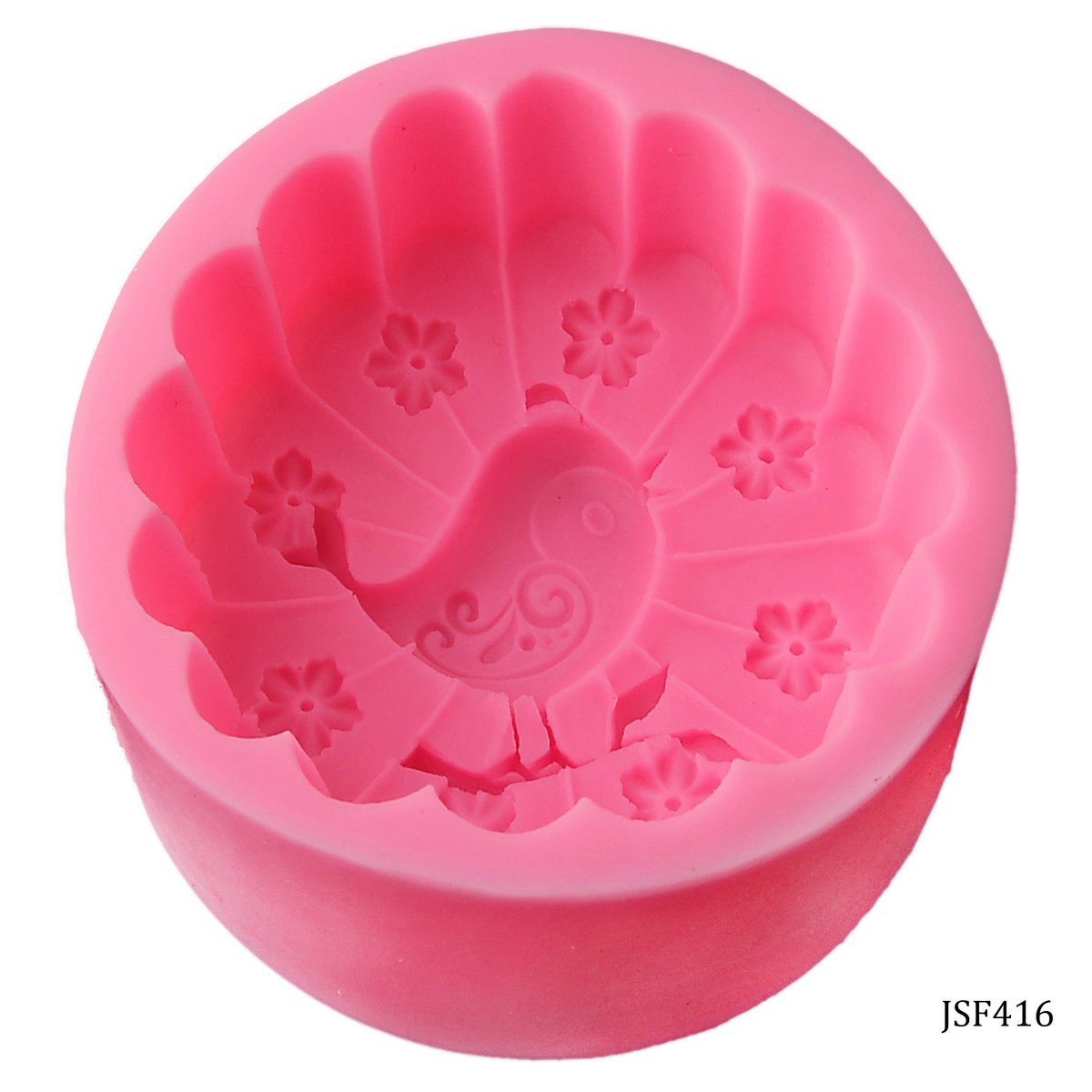 Pink Silicone Fish Mould, For Resin Art at Rs 280/piece in