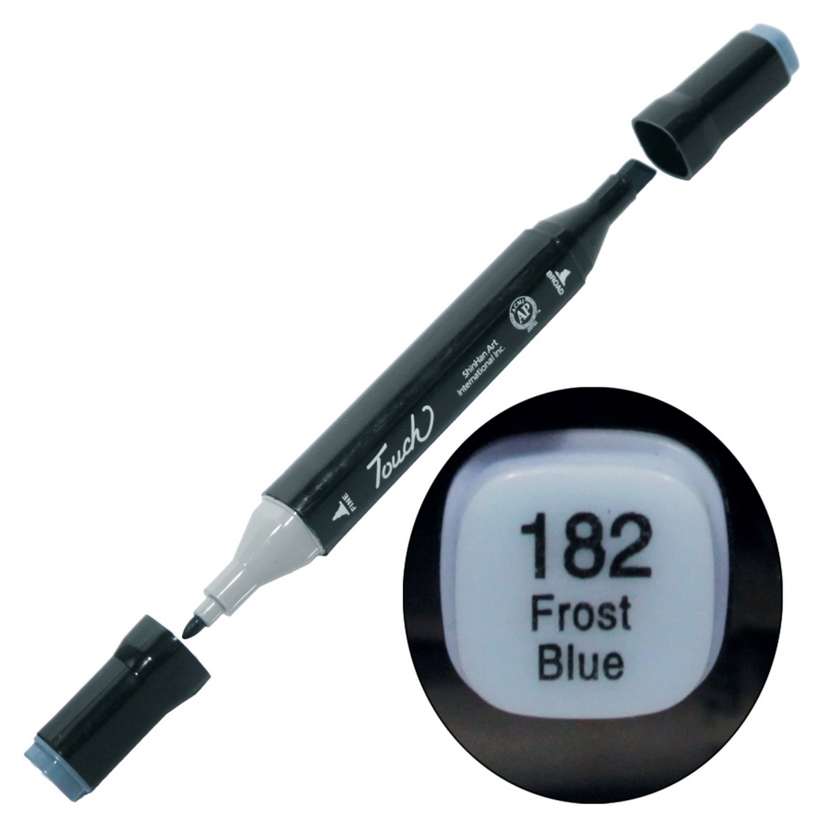 Touch Marker 2in1 Pen 182 Frost Blue TM-182